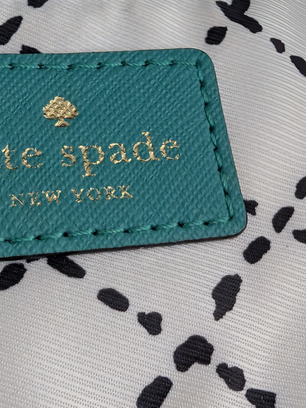 kate spade Teal Crossbody Bag with Turn-Lock Accent